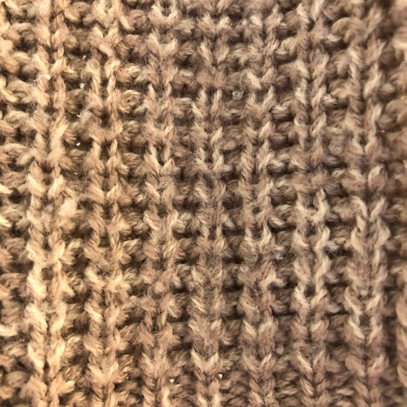 Tan Long Cardigan - Picture 2 of 4